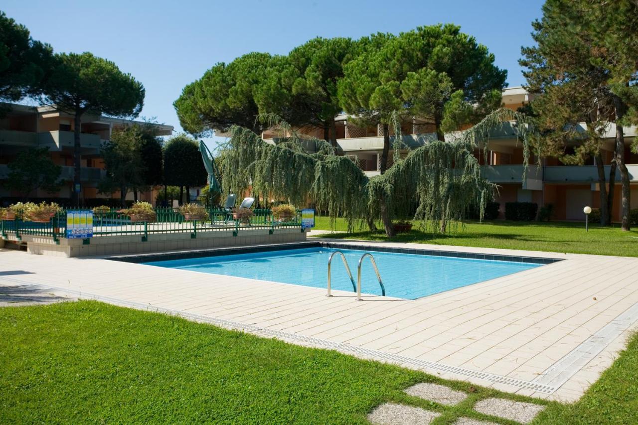 Solarium/piscina Ferienhaus Bibione